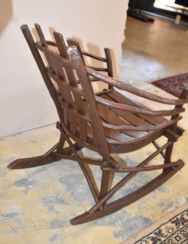 Antique Child's Bentwood Rocker, Rocking Chair