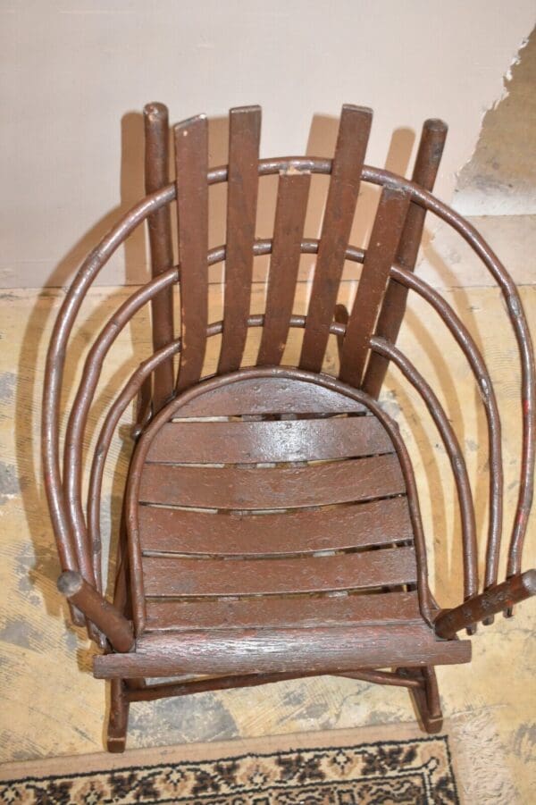 Antique Child's Bentwood Rocker, Rocking Chair