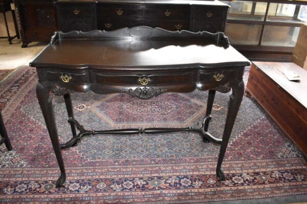 Antique Dining Room Buffet Sideboard, Royal Furniture Co, part of set