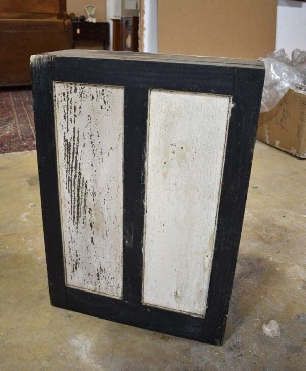 Shabby Chic Primitive Barnwood Style Cupboard, Cabinet