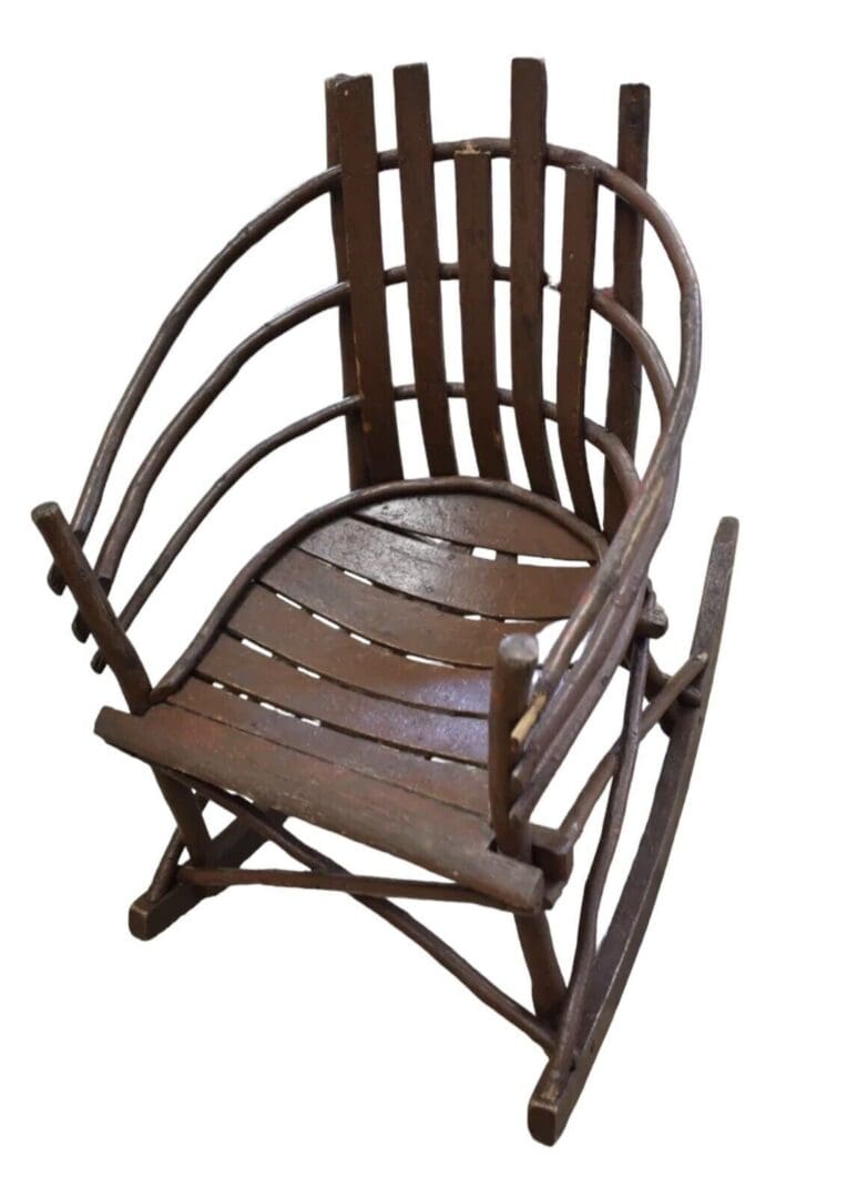 Antique Child's Bentwood Rocker, Rocking Chair