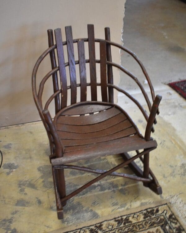 Antique Child's Bentwood Rocker, Rocking Chair