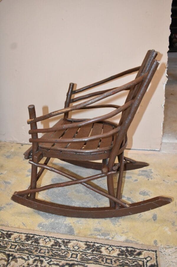 Antique Child's Bentwood Rocker, Rocking Chair