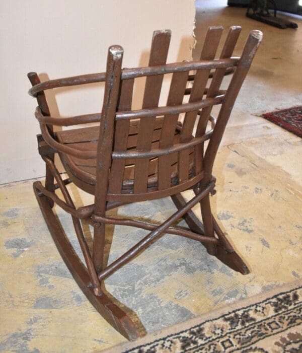 Antique Child's Bentwood Rocker, Rocking Chair