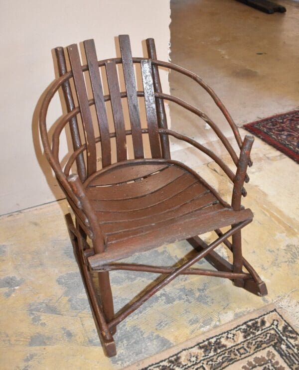 Antique Child's Bentwood Rocker, Rocking Chair