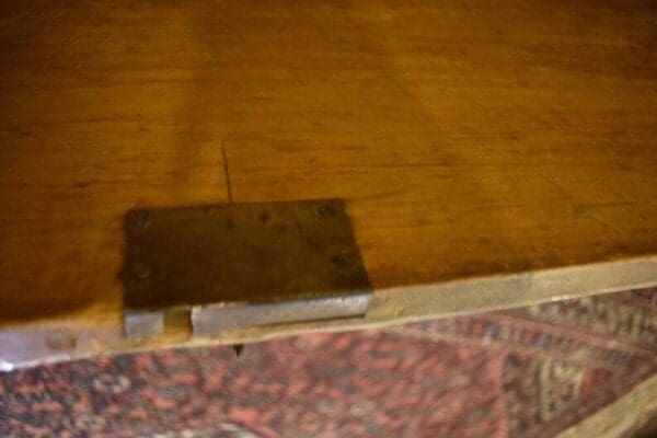 Antique 6 Board Trunk Chest Primitive Blanket Chest