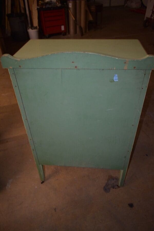 Antique Shabby Chic Dresser, Painted Chest of Drawers