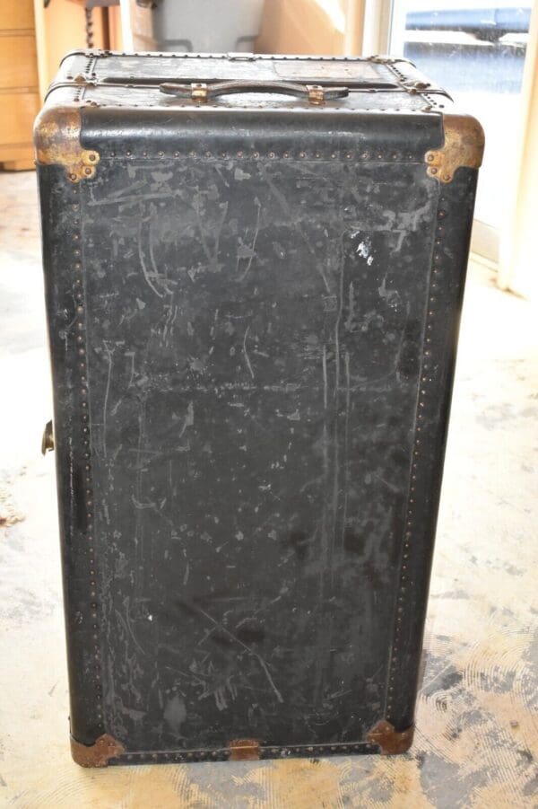 Vintage Hartmann Steamer Wardrobe Trunk