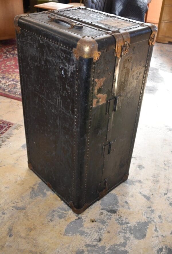 Vintage Hartmann Steamer Wardrobe Trunk