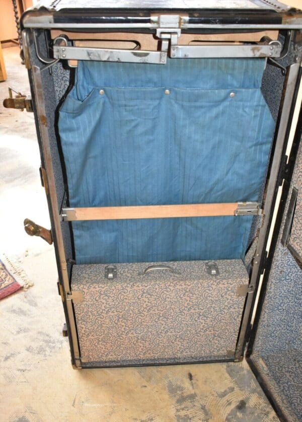 Vintage Hartmann Steamer Wardrobe Trunk