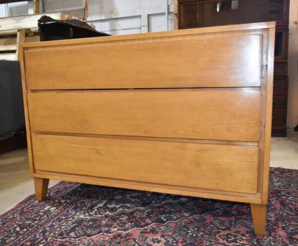 Vintage Conant Ball Blonde Mid Century Bedroom Dresser