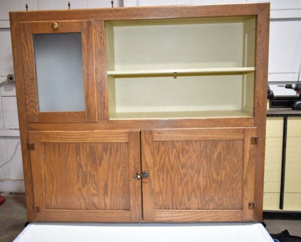 Antique Kitchen Hoosier Cabinet, Cupboard