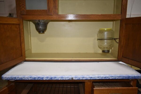 Antique Kitchen Hoosier Cabinet, Cupboard