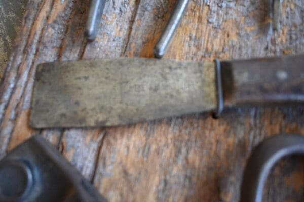 Vintage Tools on Barn-wood Board, Wall Art