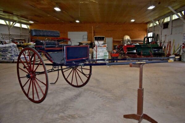 Restored Skeleton Gig by Kimball Bros. Co Boston July 4 1893