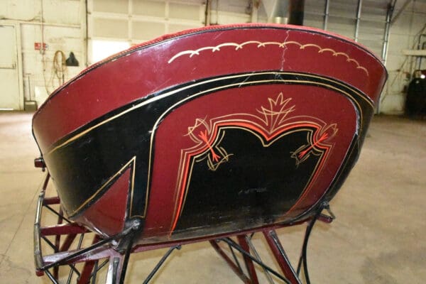 Restored Antique Horse Drawn Albany Cutter Sleigh, Sled