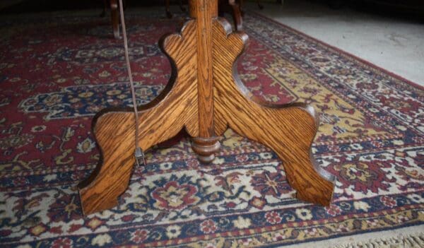 Antique Oak Lectern, Podium