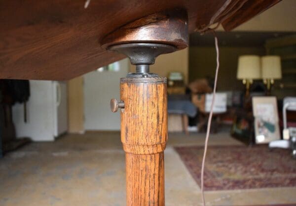 Antique Oak Lectern, Podium