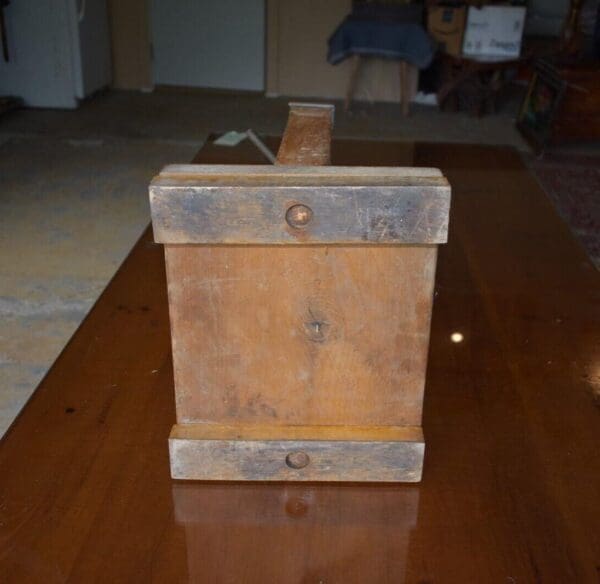 Antique Primitive Small Fruit Grape Press