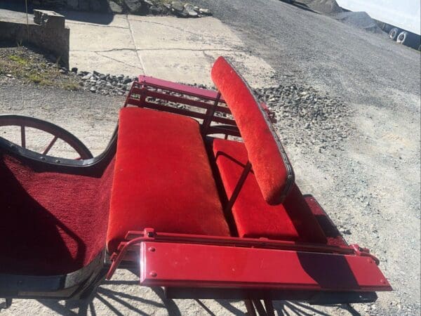 Restored Pony Show Cart with shafts, Equestrian