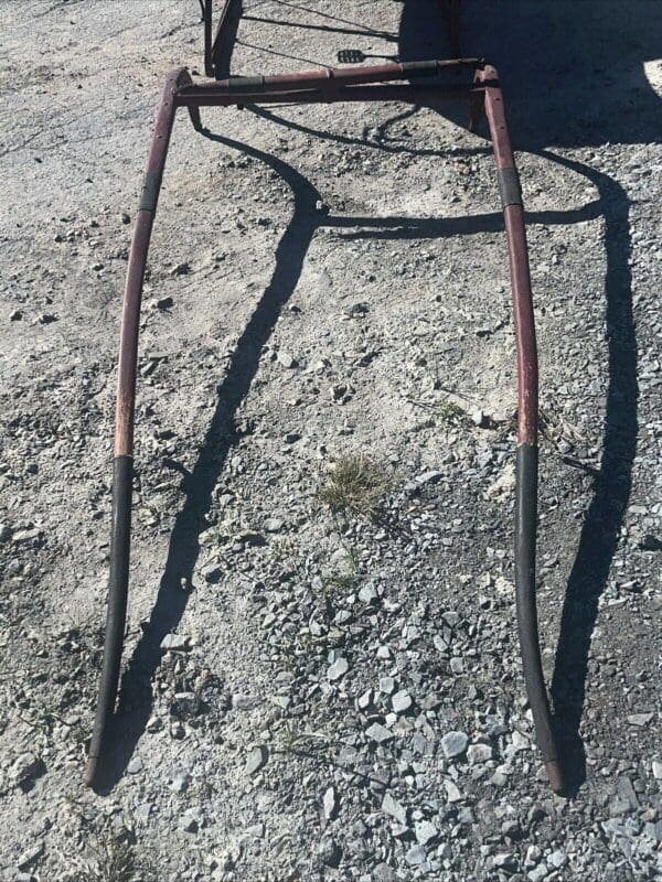 Antique Portland Cutter Sleigh With Shafts, Steurtevant & Larraby Co NY