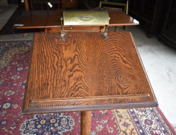 Antique Oak Lectern, Podium