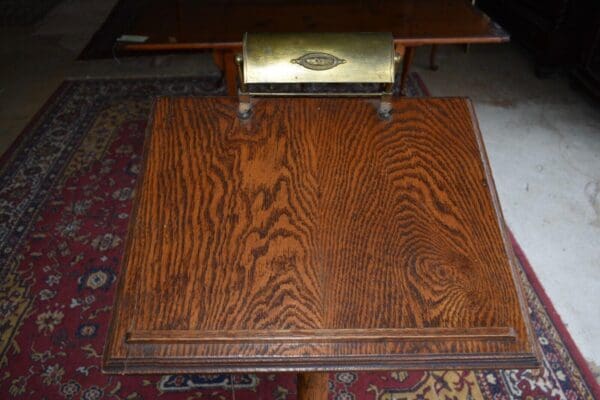 Antique Oak Lectern, Podium