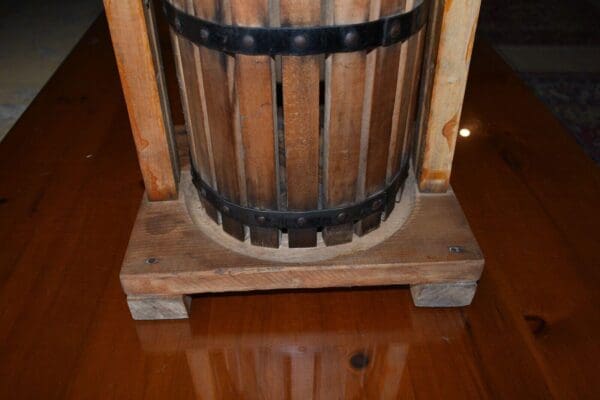 Antique Primitive Small Fruit Grape Press