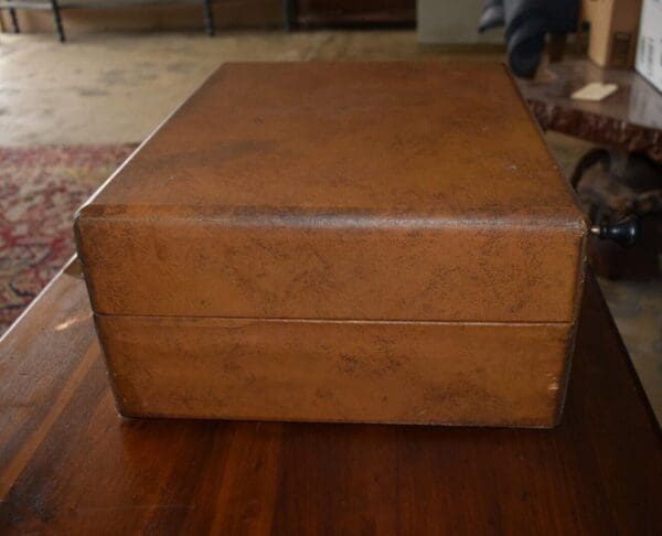 Antique Hand Crank Suitcase Portable Record Player by Birch Model 600