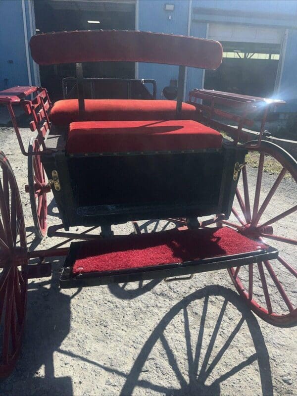 Restored Pony Show Cart with shafts, Equestrian