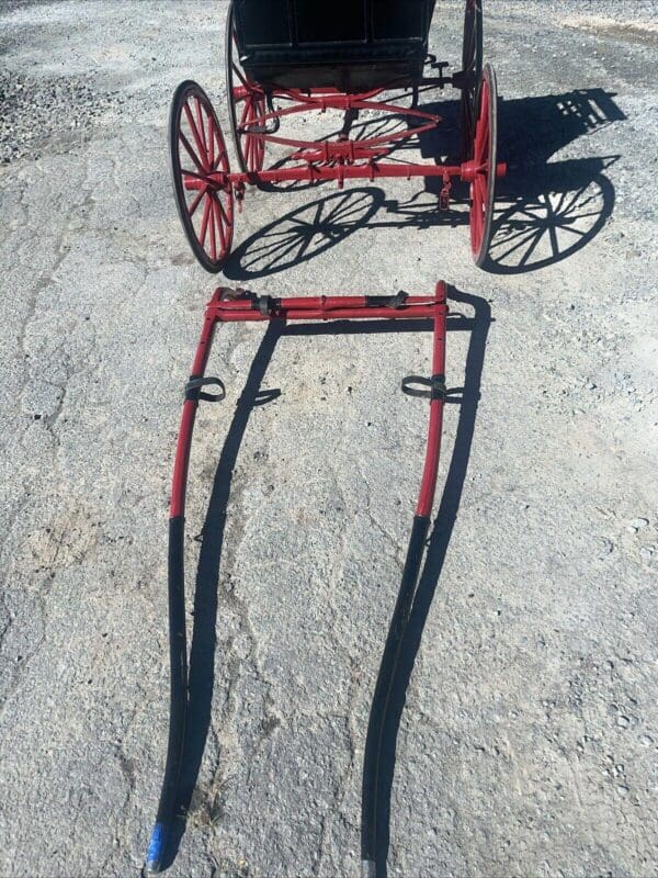 Restored Pony Show Cart with shafts, Equestrian