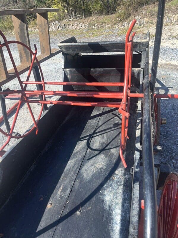 Primitive Fireman’s Pony Cart with shafts, Equestrian