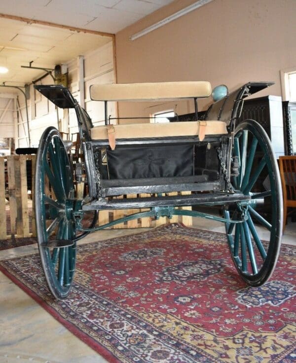 Restored French Village Cart, Mohlbacher Paris, Equestrian