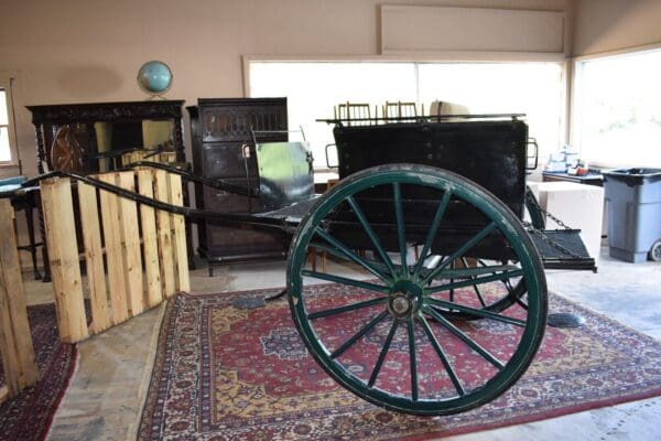 Restored French Village Cart, Mohlbacher Paris, Equestrian