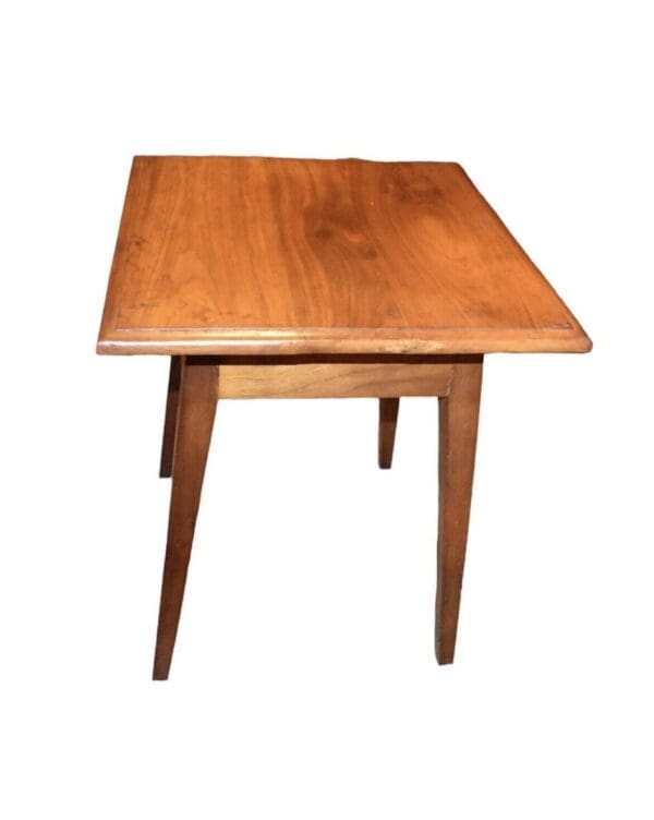 Vintage Oak Table with Splay Legs Antique Furniture