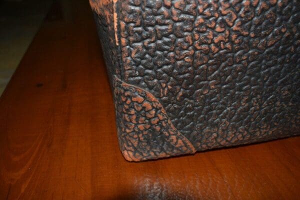 Primitive Antique Leather Doctor's Medical Bag