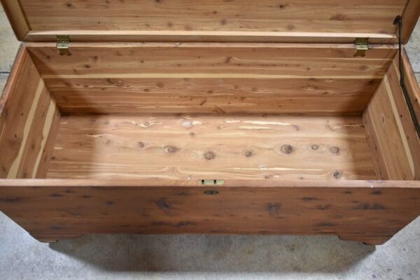 Antique Vintage Solid Red Cedar Chest by West Branch Novelty Co